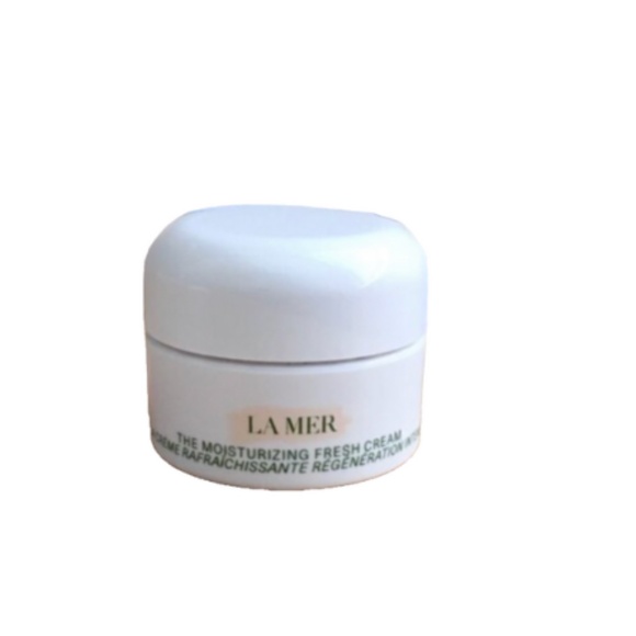 🥳 $5 Bundle Item LA MER Moisturizing Cream Mini Size 0.6 fl oz NWOB - Picture 1 of 5